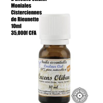 L'HUILE ESSENTIELLE D'ENCENS OLIBAN