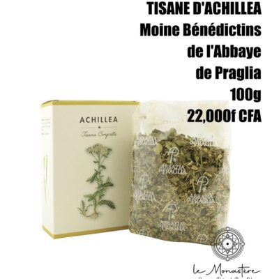 La tisane à base d'achillée mille feuilles