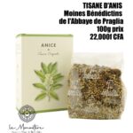 La Tisane à l'Anis préparée