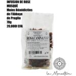 Infusion de Rosa  Canina (sans pépins) de l'Abbaye de Praglia.