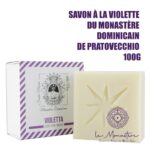 SAVON À LA VIOLETTE DU MONASTÈRE DOMINICAIN DE PRATOVECCHIO 100G