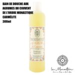 BAIN DE DOUCHE AUX AGRUMES DU COUVENT DE L'ORDRE MONASTIQUE CARMÉLITE 300ml