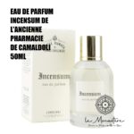 EAU DE PARFUM INCENSUM de L'Ancienne pharmacie de Camaldoli