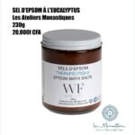 SEL D'EPSOM A L'EUCALYPTUS