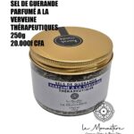 SEL DE GUERANDE PARFUMÉ A LA VERVEINE  THÉRAPEUTIQUE