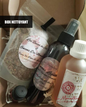 BOX NETTOYANT