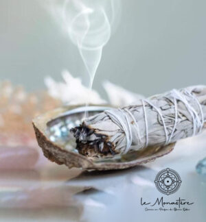 L'encens de Sauge Blanche