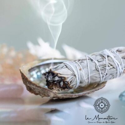 L'encens de Sauge Blanche