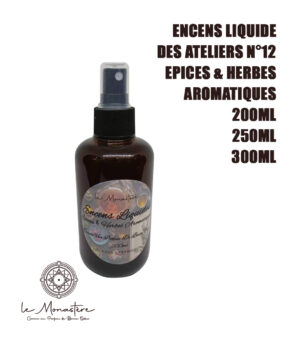 ENCENS LIQUIDE DES ATELIERS N°12