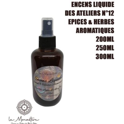 ENCENS LIQUIDE DES ATELIERS N°12