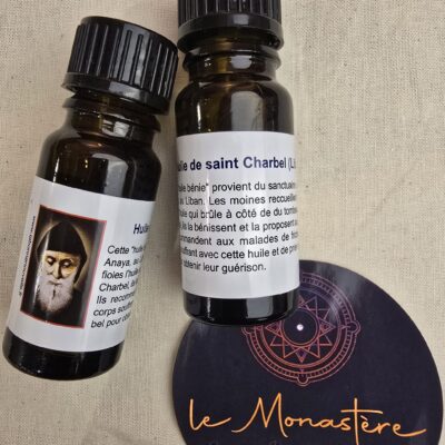 HUILE DE GUÉRISON SAINT CHARBEL