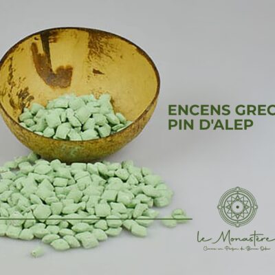 HISTOIRE DE L'ENCENS GREC